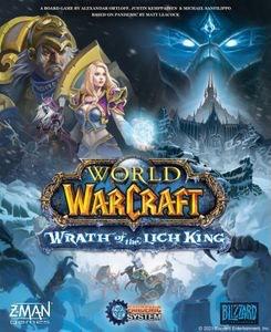 World of Warcraft: Wrath of the Lich King Board Game BNIS