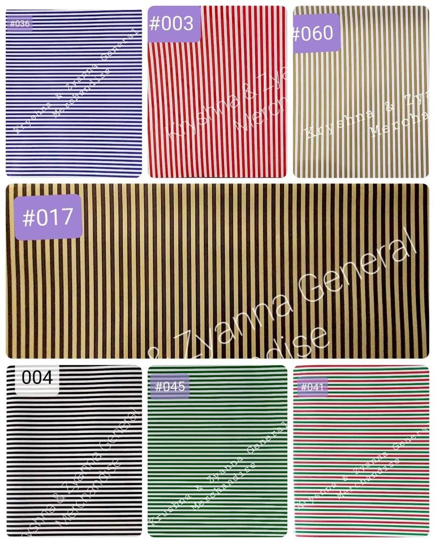 Wrappers for All Occasions (Category: Craft Supplies & Tools) located in Quezon City. Submitted by kryshnanzyanna (Listing ID 1185756589, Image 1). Description: Min of 10pcs per design Pickup location: Proj.4, QC.