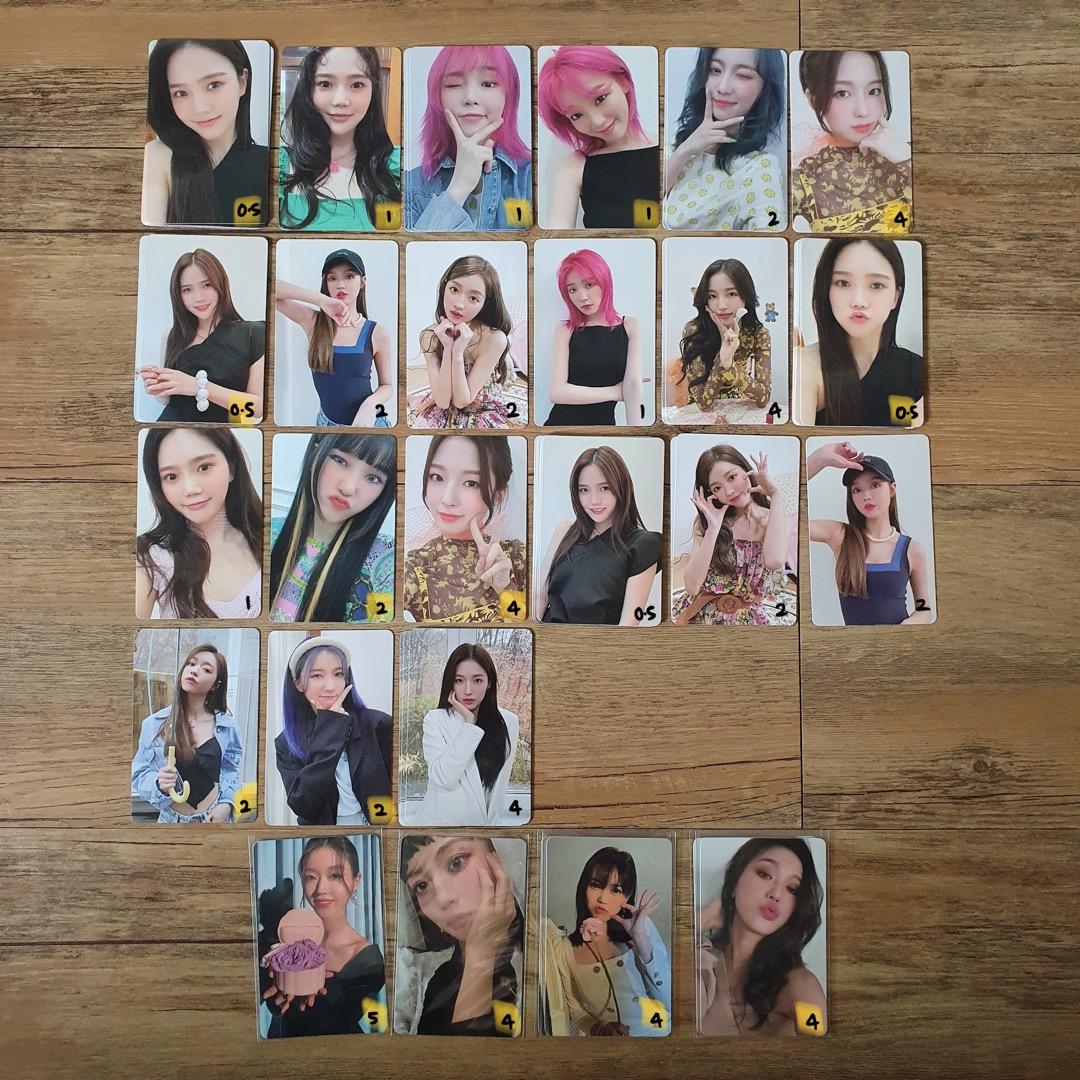 wts oh my girl photocard clearance (cupid pink ocean windy day