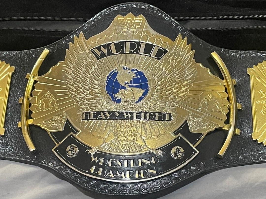 WWF Winged-Eagle Championship Belt (Pakistan made), Hobbies & Toys ...