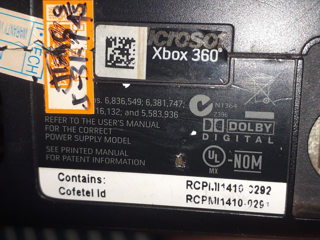 XBox 360 S Console Model 1439 As Is Condition Without Controller