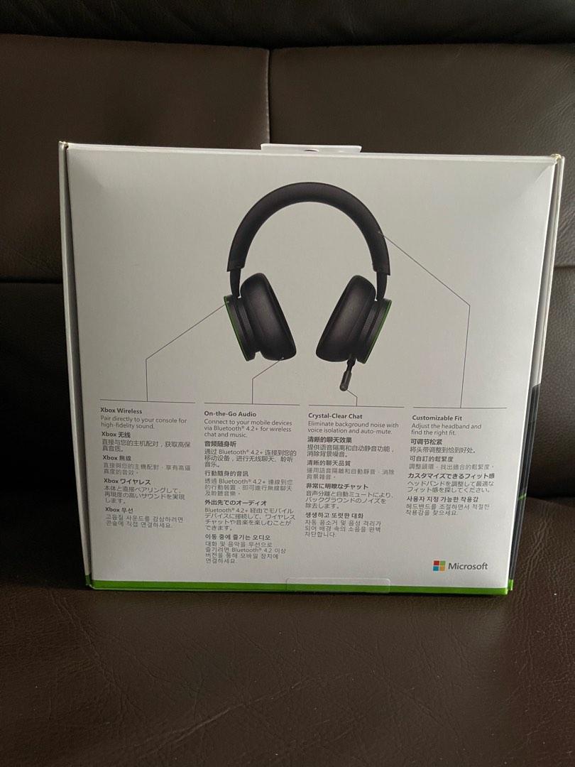 Xbox wireless headset, Audio, Headphones & Headsets on Carousell