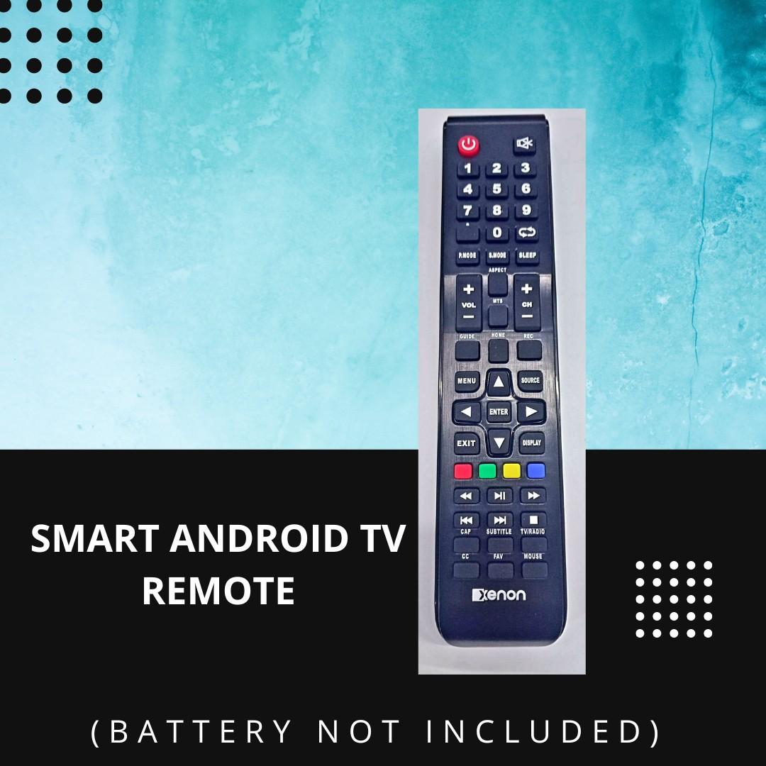 XENON LED TV REMOTE CONTROLS, TV & Home Appliances, TV & Entertainment