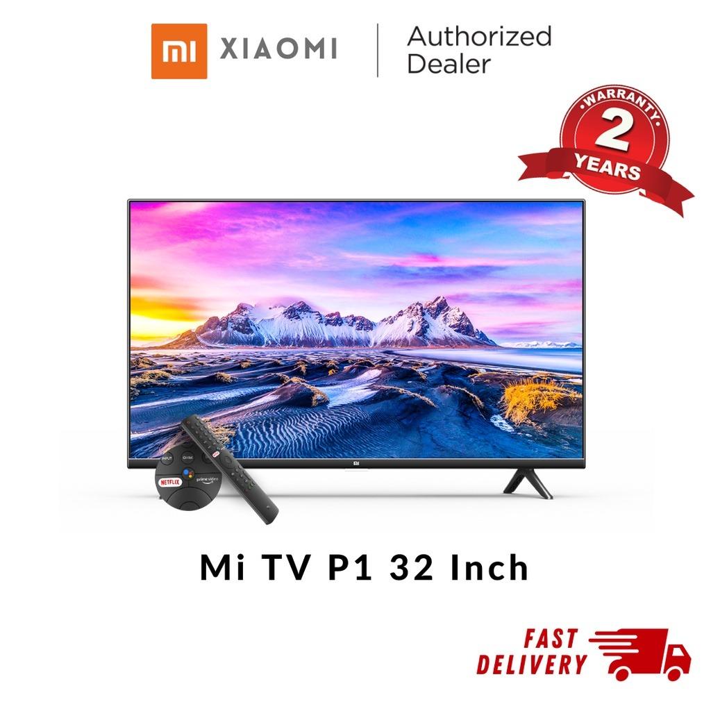 Xiaomi P1 Series 32 Inch Android Mi Smart TV 4k Ultra HD Display/Dolby