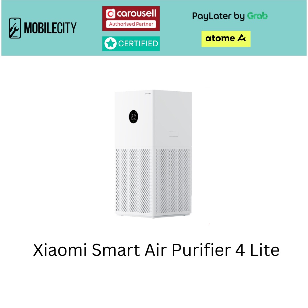 Xiaomi Smart Air Purifier 4 Lite, TV & Home Appliances, Air Purifiers