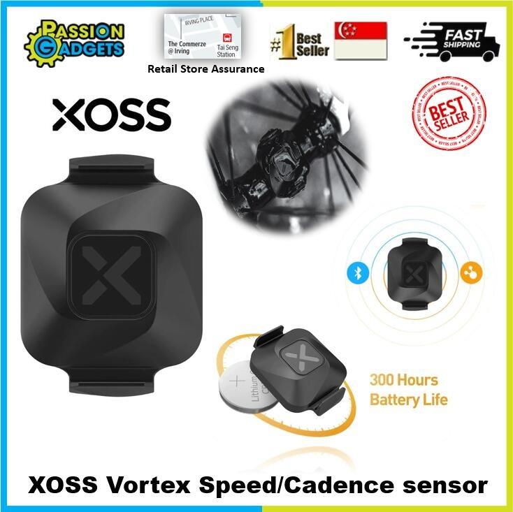 XOSS Vortex Speed Cadence Sensor Wireless IPX7 Waterproof ANT