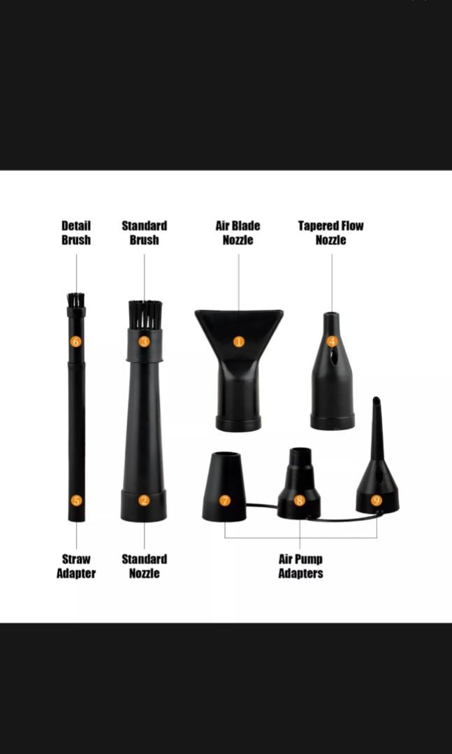 XPower Airrow Air Duster Blower, TV & Home Appliances, Vacuum Cleaner