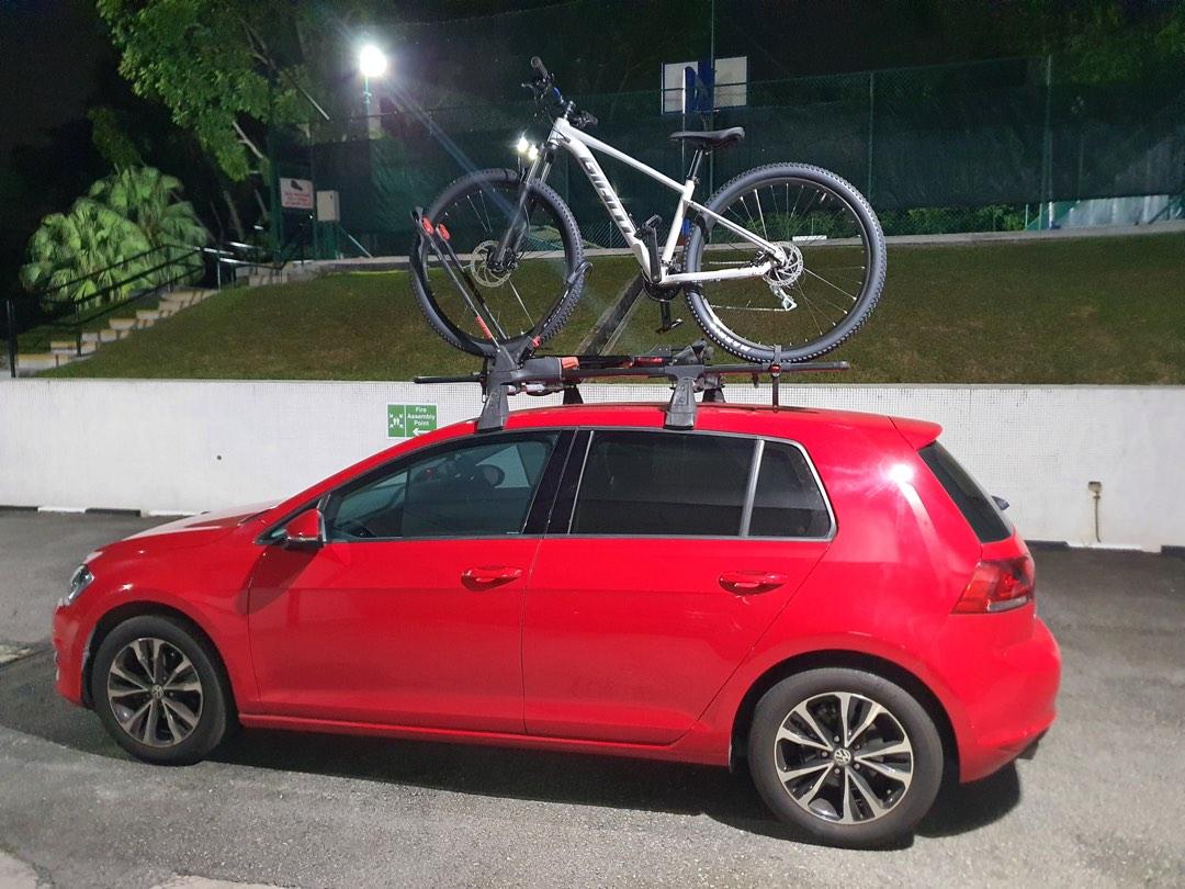 Yakima Frontloader bicycle rack, Car Accessories, Accessories on Carousell