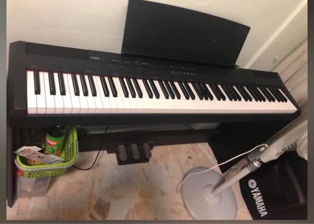 Yamaha P105 digital piano, Hobbies & Toys, Music & Media, Musical