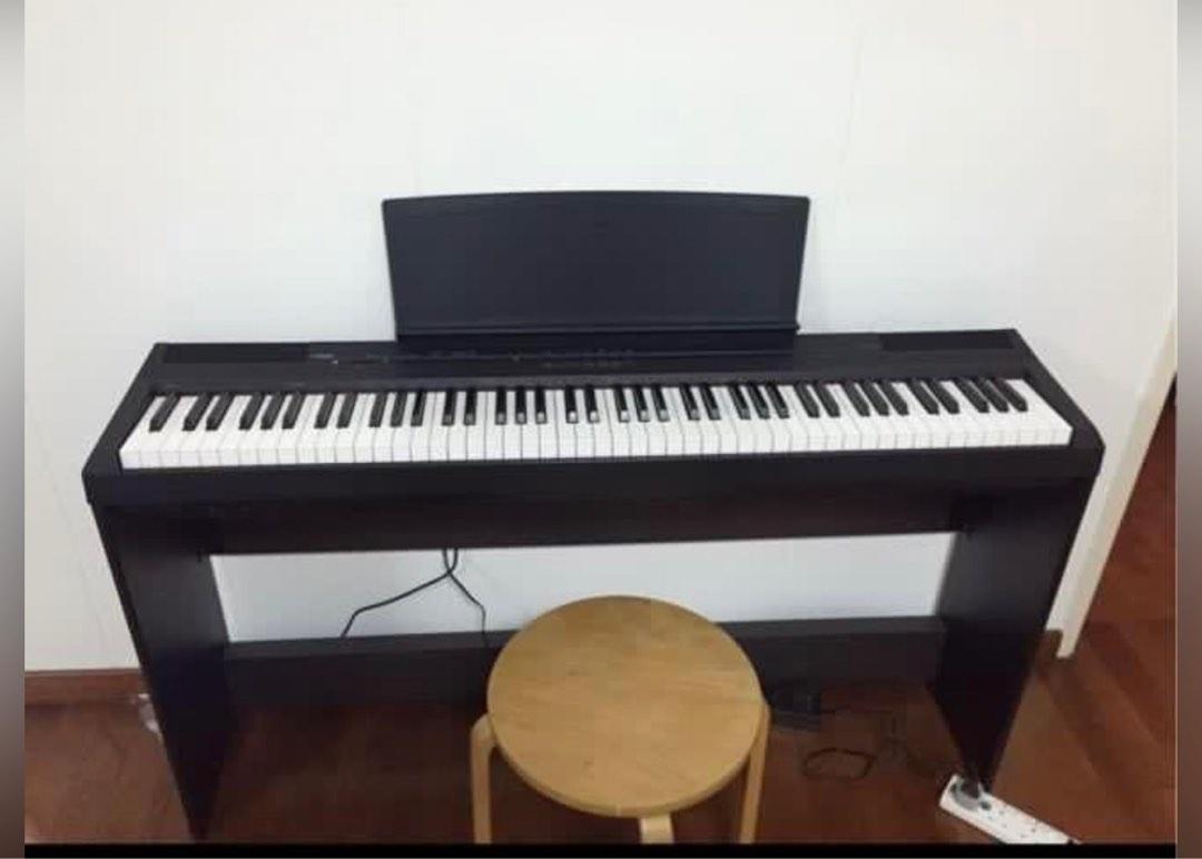 Yamaha P105 digital piano, Hobbies & Toys, Music & Media, Musical