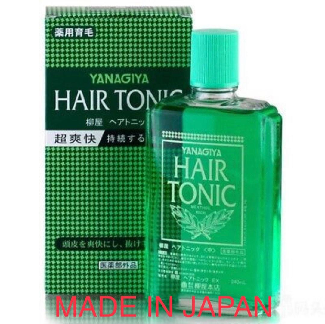 Yanagiya hair tonic, Beauty & Personal Care, Hair on Carousell