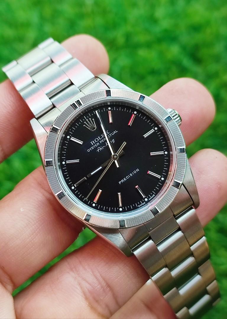 Rolex air king 2004 shop
