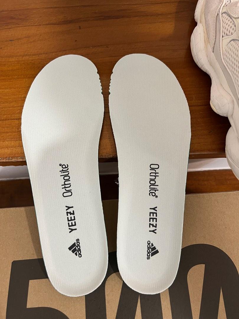 Yeezy 500 insole store