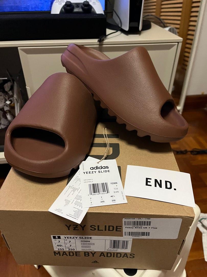 Yeezy Slide “Flax” – Kicksby3y | escapeauthority.com