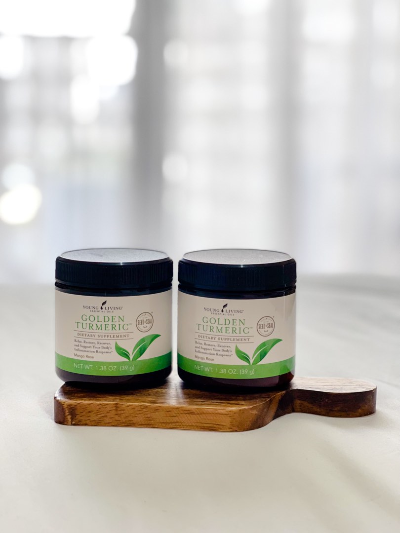 Young Living Golden Turmeric, Health & Nutrition, Health Supplements