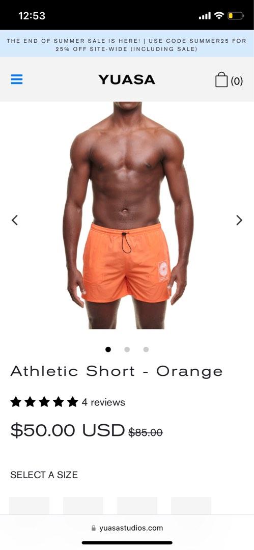 Mens athletic clearance shorts sale