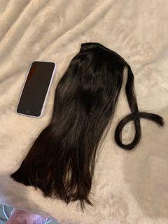 Zalá ponytail extensions