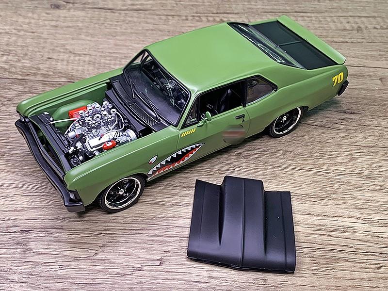 1:18 1/18 GMP 1970 Chevrolet Nova Street Fighter Warhawk display