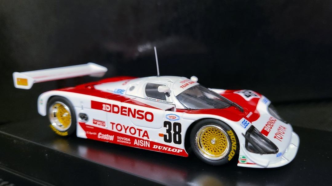 1/43 1:43 Q Model Toyota 90CV Le Mans 1990 #37 38 Taka-Q Denso