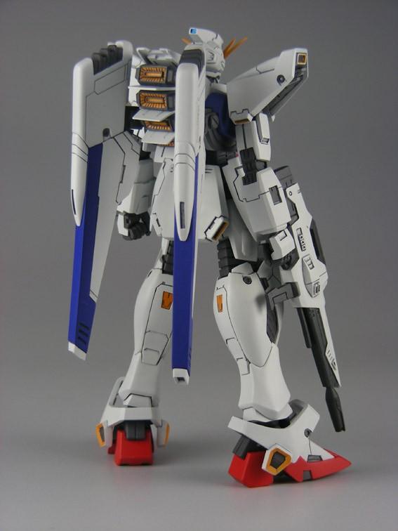 1/144 F91 首辦模型レックレスキャラホビ小松原博之syujyu, 興趣及遊戲 