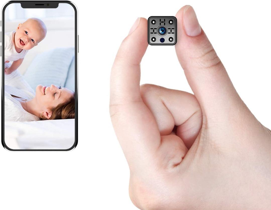 Fredi super small mini wifi spy camera motion detection loop shop