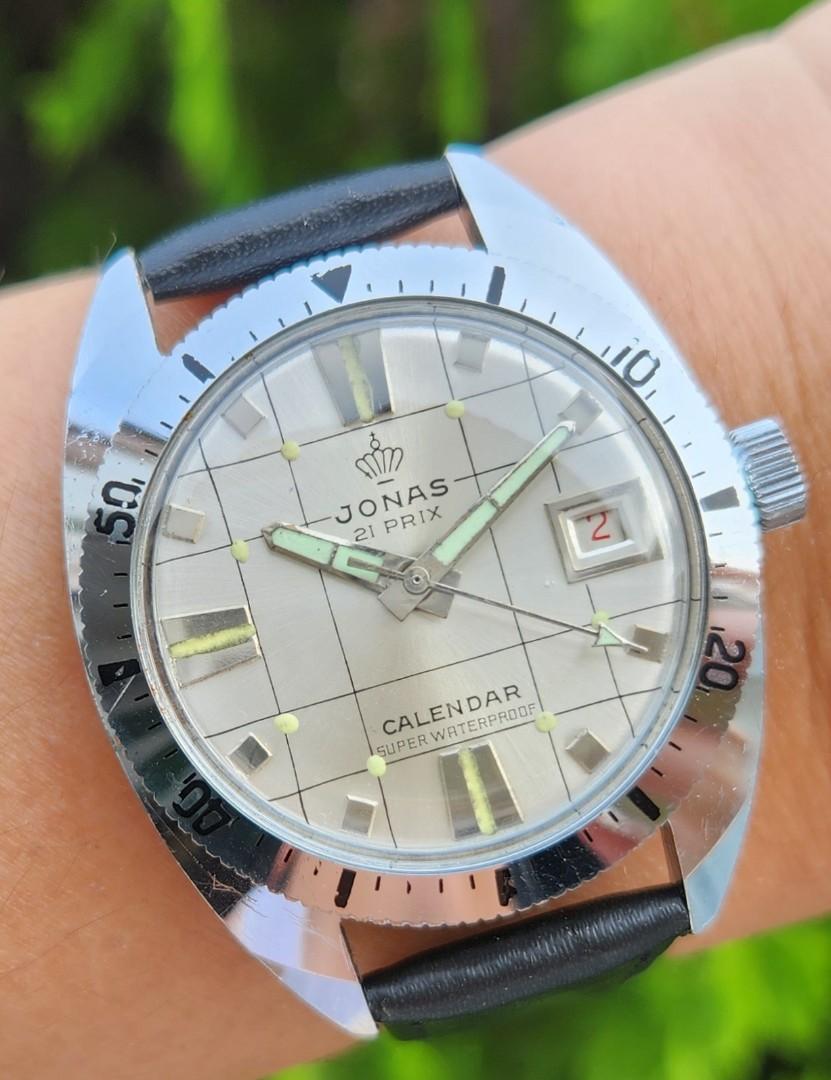 1960s style sale mens watches