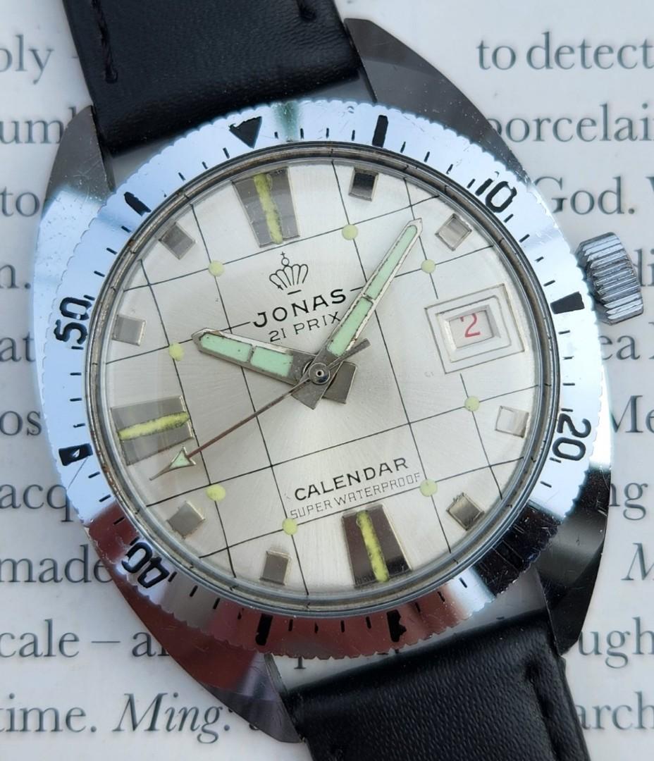 1960s style mens watches clearance