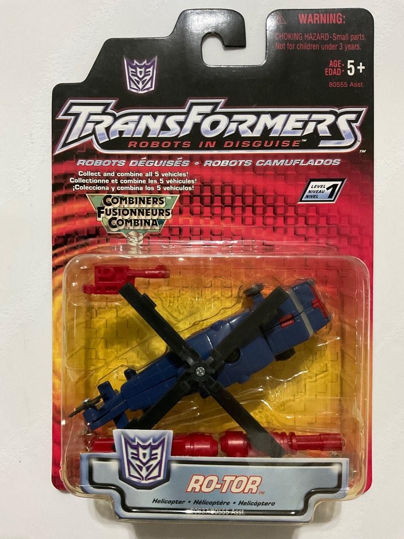 2001 Transformer’s Robots in Disguise, Hobbies & Toys, Toys & Games on ...