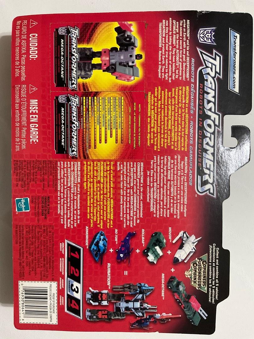 2001 Transformer’s Robots in Disguise, Hobbies & Toys, Toys & Games on ...