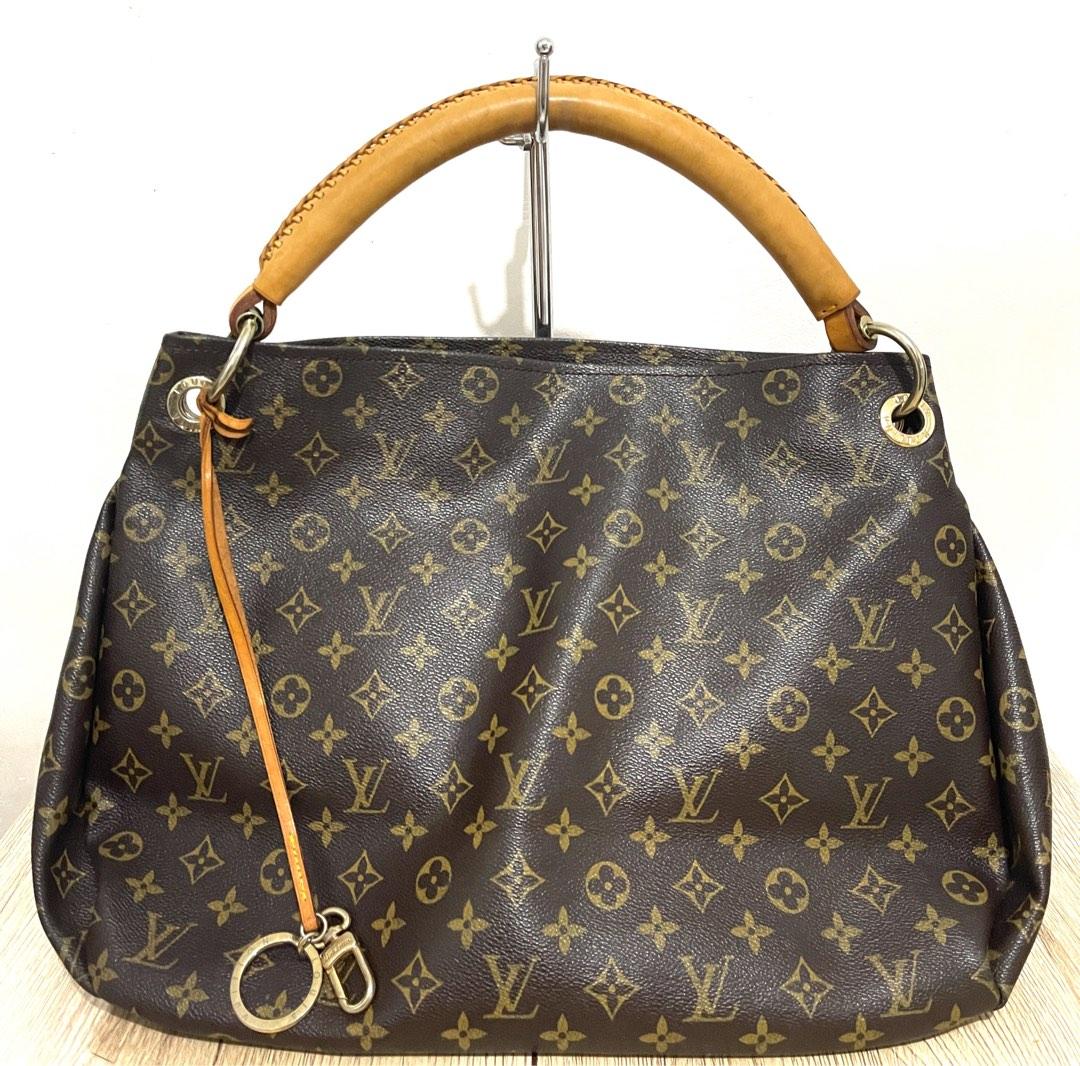 LOUIS VUITTON ARTSY ( damier ebene ), Luxury, Bags & Wallets on Carousell