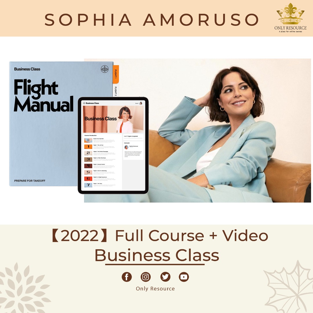 Business Class Sophia Amoruso