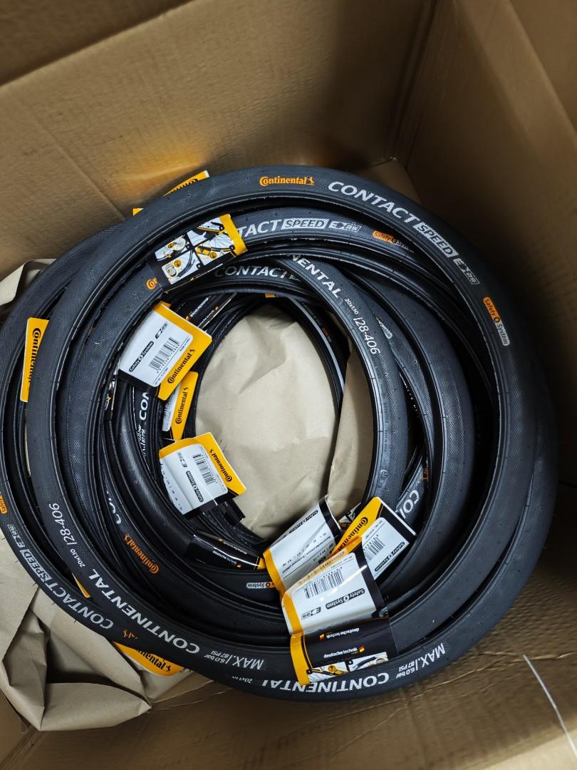 Continental contact speed deals road bike tyre