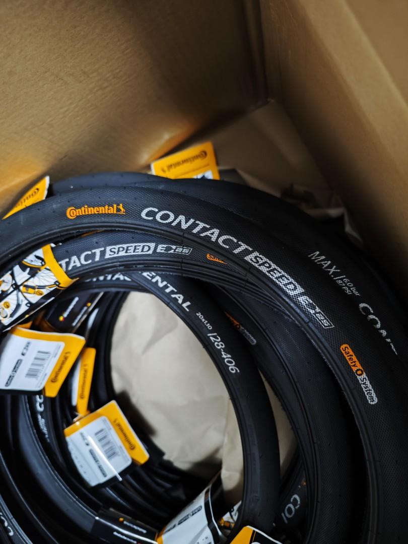 Continental contact speed deals road bike tyre