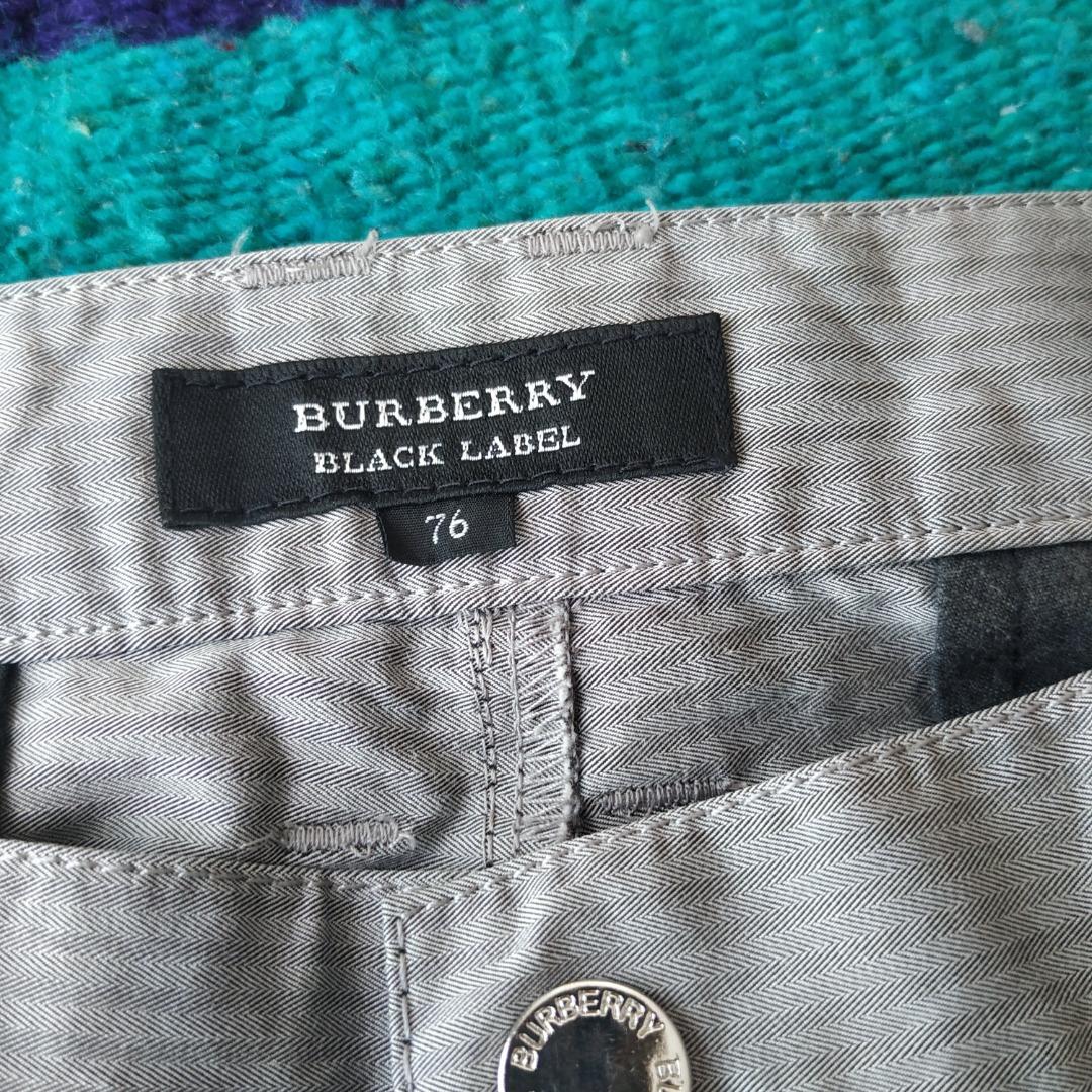 Burberry black label pants on sale
