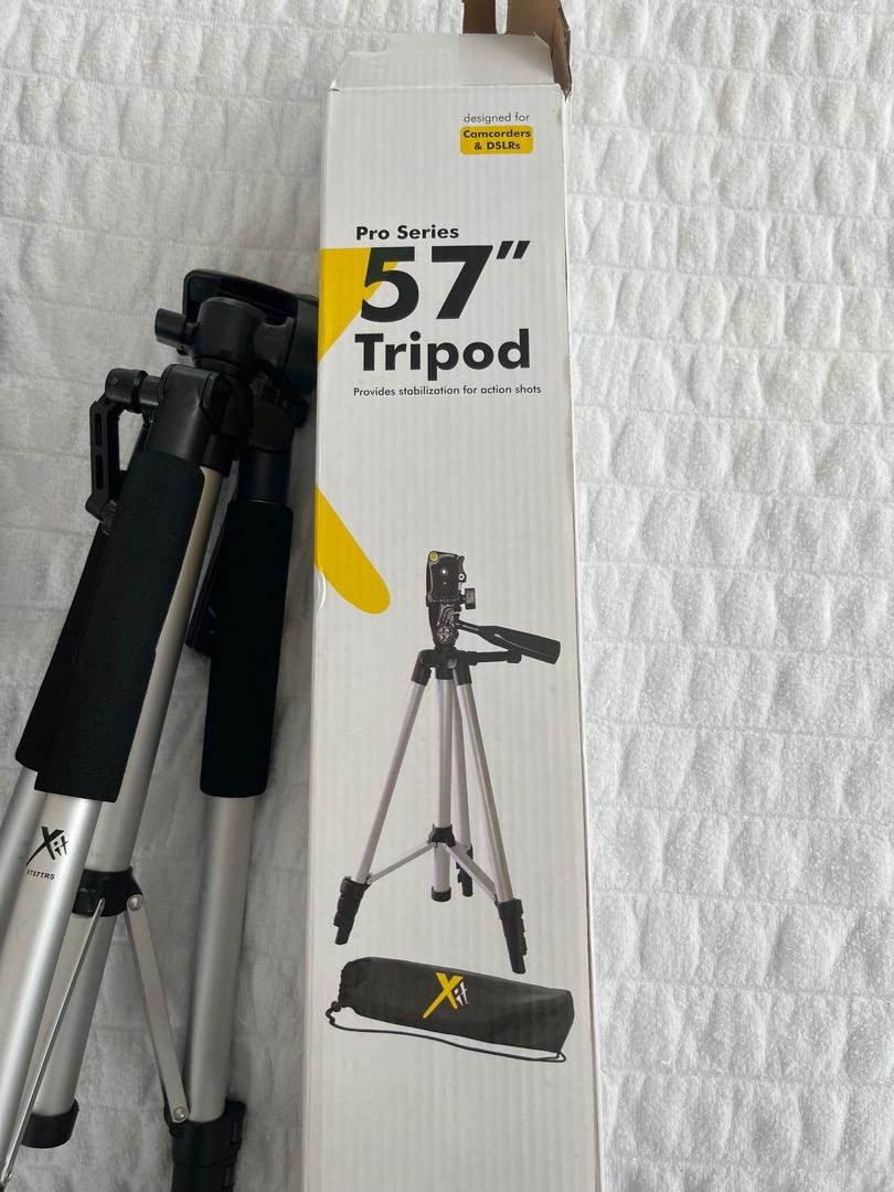 57" Pro Series Tripod, Photography, Photography Accessories, Tripods