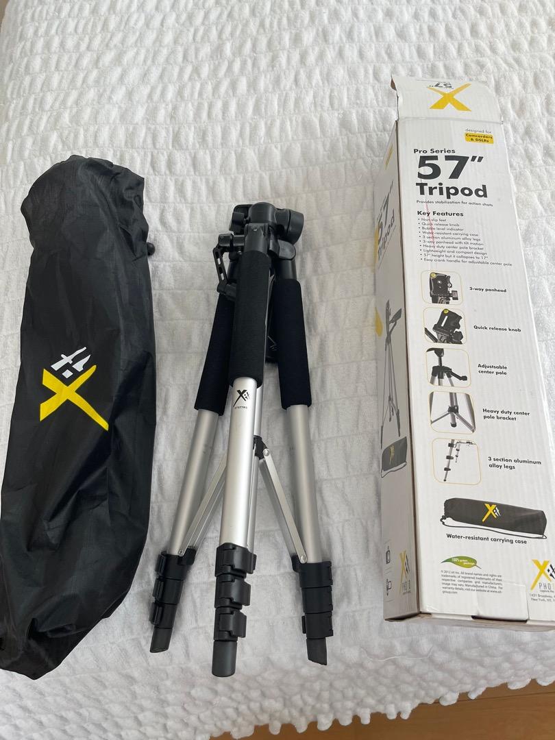 57" Pro Series Tripod, Photography, Photography Accessories, Tripods
