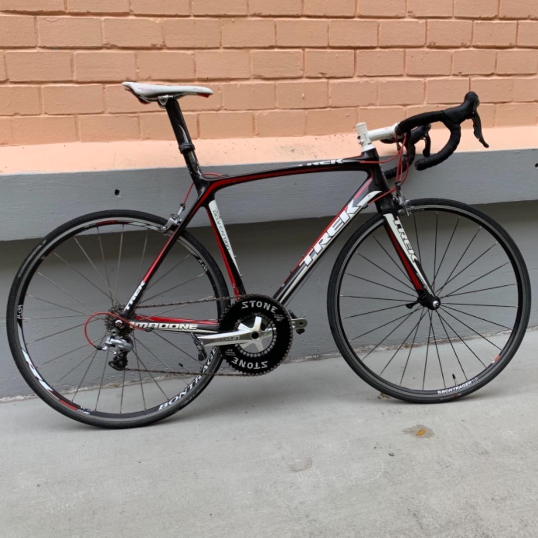 7.7KG Trek Madone bike Upgraded Carbon frame Sports Equipment