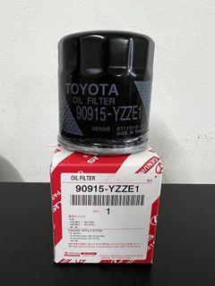 90915-YZZE1 Toyota Engine Oil Filter at $6 each.