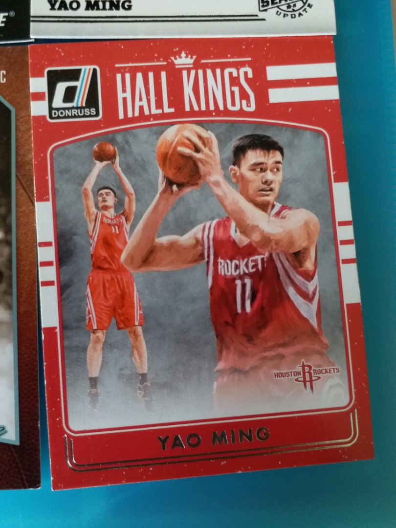 2枚で送料無料 NBA Flair row1 Yao Ming Rookie 56/150 姚明 | www