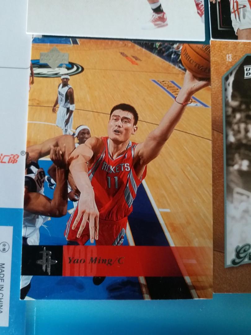 NBA Flair row1 Yao Ming Rookie 56/150 姚明 thedeliberateng.com