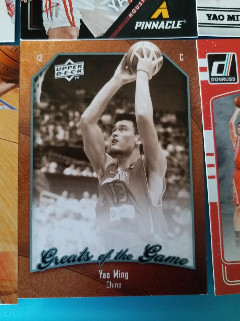 NBA Flair row1 Yao Ming Rookie 56/150 姚明 thedeliberateng.com