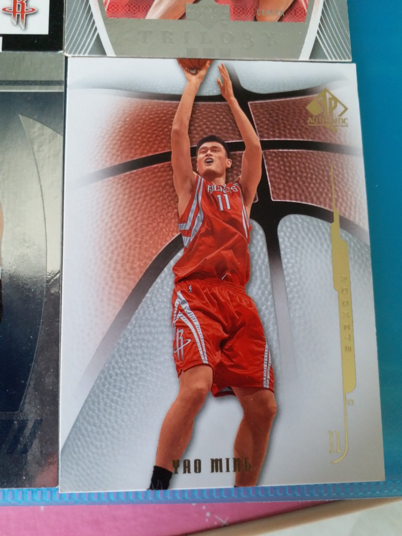 2枚で送料無料 NBA Flair row1 Yao Ming Rookie 56/150 姚明 | www