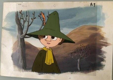史力奇阿金司那夫金Snufkin 姆明楽しいムーミン一家ムーミンセル