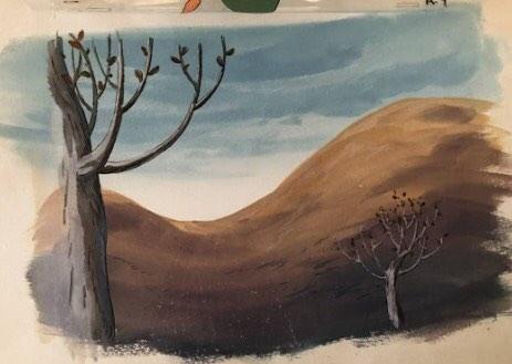 ❤️Moomin - Snufkin Cel. ムーミン セル画 ❤️Moomin - Snufkin Cel. ムーミン セル画 / スナフキン