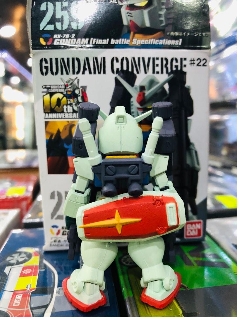 現貨開封Bandai FW 22 Gundam Converge 高達盒蛋# 259 RX-78-2 [ Final 