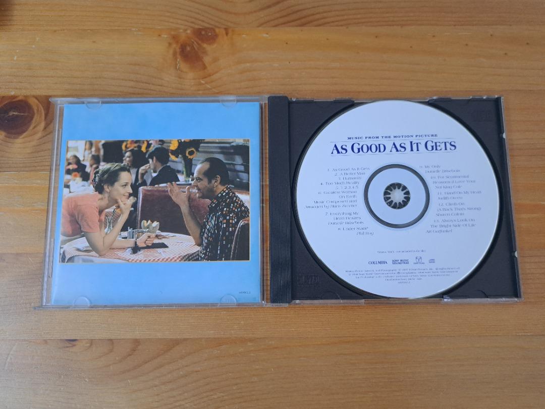 貓屎先生 Soundtrack by Hans Zimmer, 1998, 興趣及遊戲, 音樂樂器 & 配件, 音樂與媒體 CD 及