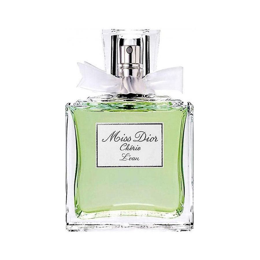 不議價：絕版品Dior 迪奧Miss Dior cherie l'eau 綠色水漾花漾淡香水