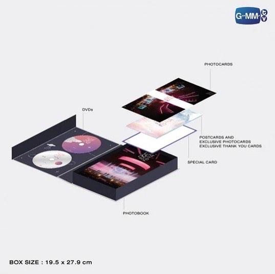 泰星周邊) DVD BOXSET LOVE OUT LOUD FAN FEST 2022, 興趣及遊戲, 收藏品及紀念品, 明星周邊-  Carousell