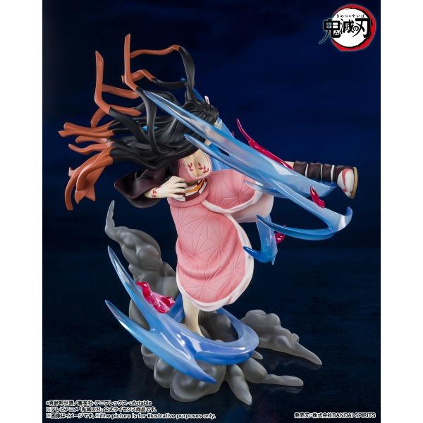 新貨預訂】 [Figuarts ZERO]《鬼滅之刃》竈門禰豆子鬼化進行時Nezuko