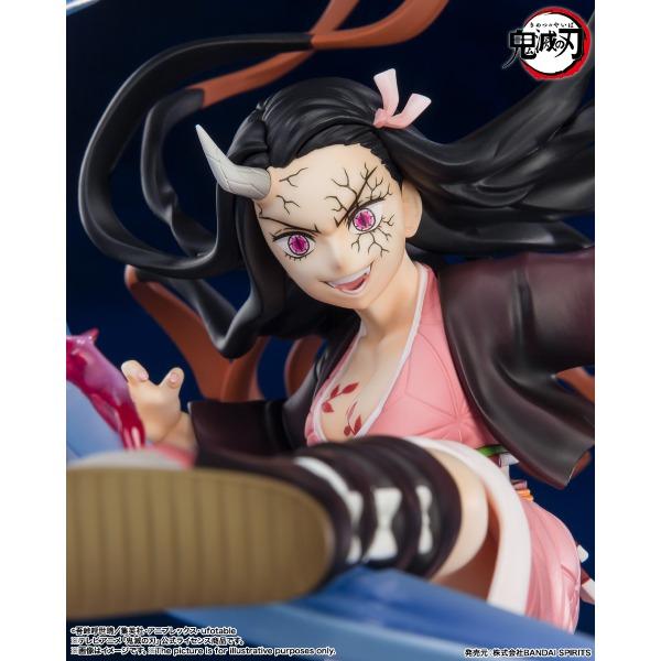 新貨預訂】 [Figuarts ZERO]《鬼滅之刃》竈門禰豆子鬼化進行時Nezuko